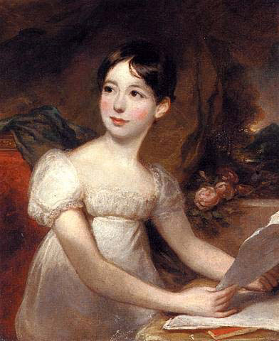 A Young Lady